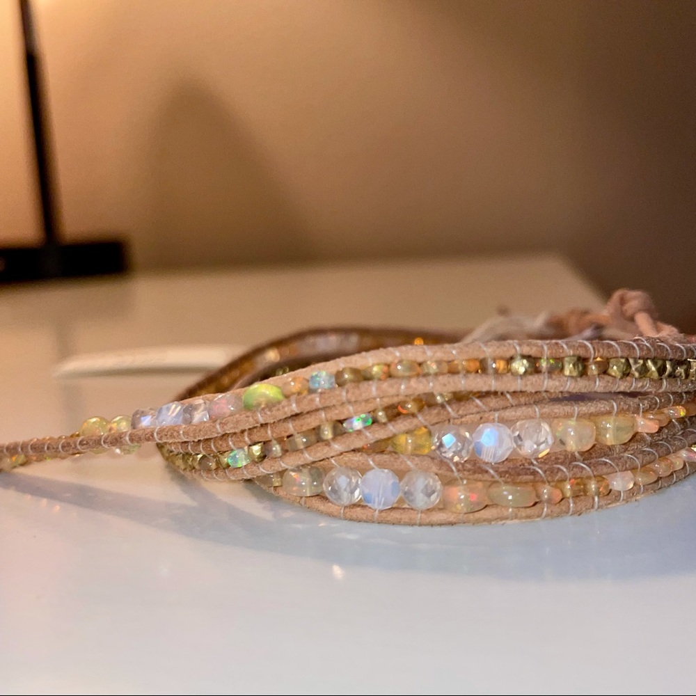 CHAN LUU wrap bracelet (NEVER WORN)